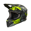 Kask O'Neal 1SRS VIBRANT Black/Neon Yellow – Motocross i Hulajnoga Elektryczna ECE 22.06