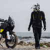 Kurtka tekstylna REBELHORN PATROL Black/Flo Yellow