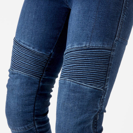 Spodnie Jeans OZONE Agness II Lady Blue L28