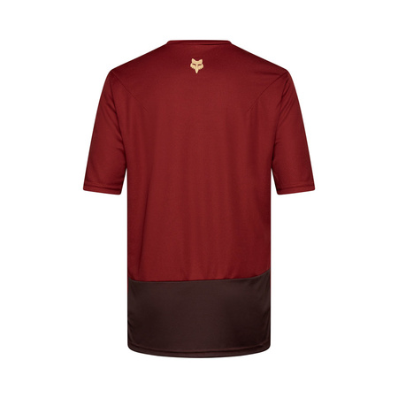 Koszulka Rowerowa Fox Ranger Wordmark Rust