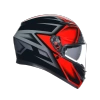 AGV K3 Compound Black/Red – Kask Integralny ECE22.06