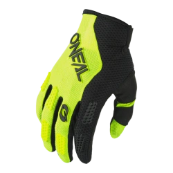 Rękawice O’NEAL ELEMENT Black Neon Yellow MX MTB Motocross Enduro Touchscreen