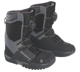 Buty na skuter śnieżny SCOTT Boot SMB X-Trax Evo black/grey