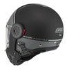 KASK MOTOCYKLOWY NZI MINIMOD DUO SMART BLACK ANTRACITE MATT