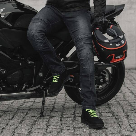 Spodnie Jeans OZONE Hornet II Washed Black L32