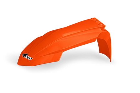 Ufo Błotnik Przód Ktm Sx/Sxf(Sx-F) 125/250/300/350/450f Tbi '23-24, Exc/Excf(Excf) 150/250/300/350/450/500 Tbi '24 Kolor Pomarańczowy