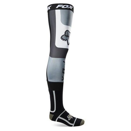 Skarpety FOX Flexair Knee Brace Black