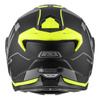 KASK MOTOCYKLOWY NZI COMBI 3 DUO ORBE BLACK ANTRACITE YELLOW MATT