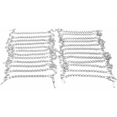 Łańcuchy śniegowe śnieżne do quada atv MOOSE 11-VBAR 27x 28x
