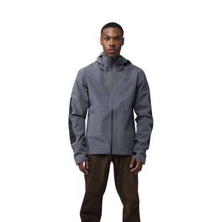 Kurtka przeciwdeszczowa FOX Defend 3L Graphite