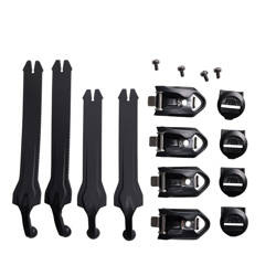 Część Zamienna Do Butów Fox 22 Comp Strap Kit Black Os