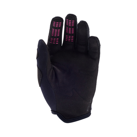 Dziecięce Rękawice FOX Kids Dirtpaw Black/Pink