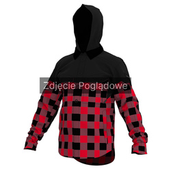 Koszula Rebelhorn Shifter Black/Red Xs