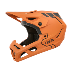 KASK ROWEROWY O'NEAL SL1 CREST ORANGE/BLACK