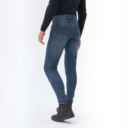 Spodnie jeans REBELHORN Nomad Tapered fit washed blue L34