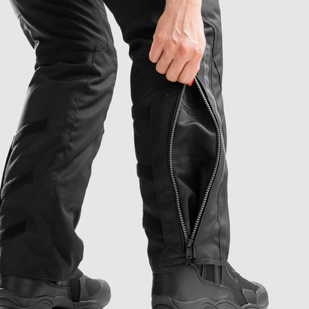 Spodnie Tekstylne REBELHORN Hiker IV Lady Black (Krótka Nogawka)