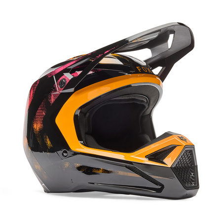 Kask motocrossowy FOX V1 Kairos Tangerine MIPS®