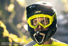 Kask full face dziecięcy Defcon One MTB DH Enduro e-bike hulajnoga czarno-szary