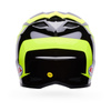 KASK MOTOCYKLOWY BELL MX-10 MIPS TALON YELLOW BLACK