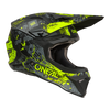 Kask O'Neal 1SRS VIBRANT Black/Neon Yellow – Motocross i Hulajnoga Elektryczna ECE 22.06