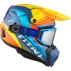 CKX Titan AMS Kask Zimowy + Gogle APEX ATV ECE DOT