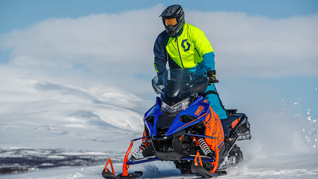 Kurtka zimowa SCOTT RCX-I DRYO dark blue lake