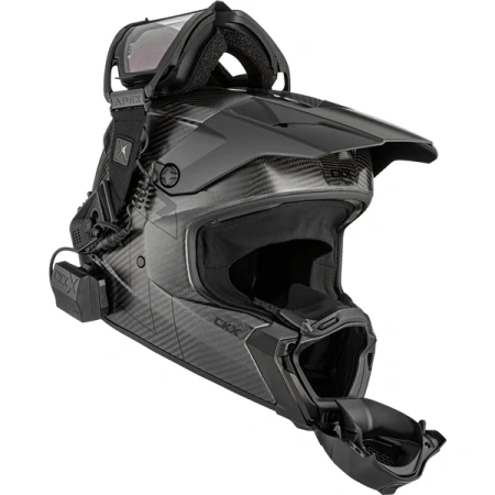 KASK CKX TITAN AMS PRO – Matt Carbon + Heated Photochromic