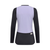 Koszulka Rowerowa Z Długim Rękawem Fox Lady Defend Thermal Lilac