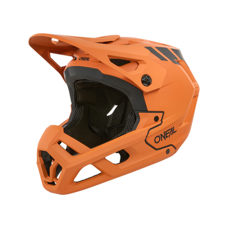 KASK ROWEROWY O'NEAL SL1 CREST ORANGE/BLACK