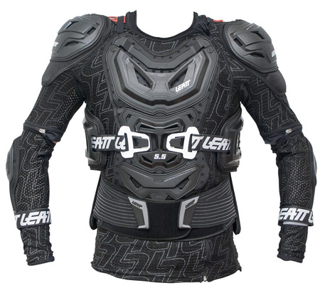 Zbroja na siatce LEATT BODY PROTECTOR 5.5 motocyklowy ochraniacz