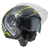 KASK MOTOCYKLOWY NZI RINGWAY 2 DUO CONNECTED ANTRACITE GREY MATT
