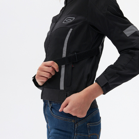 Kurtka Tekstylna OZONE Dart Lady Black
