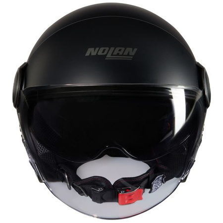 Kask Otwarty NOLAN N21 Visor 06 CLASSICO czarny/matowy