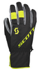 SCOTT Arctic GTX GORE-TEX Rękawice Zimowe Skuter Quad Czarny/Żółty Fluo