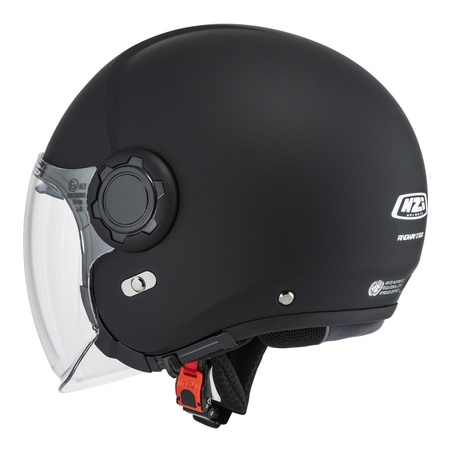 KASK MOTOCYKLOWY NZI RINGWAY 2 DUO MATT BLACK