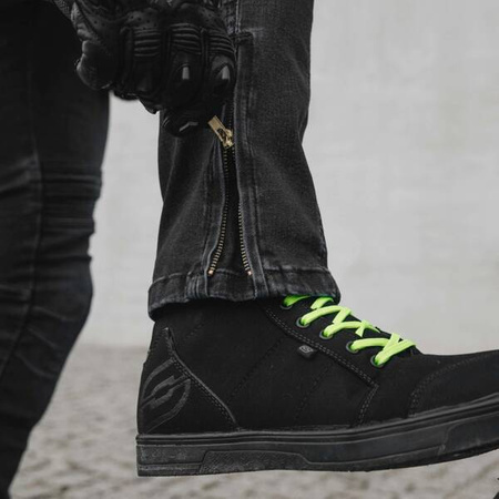 Spodnie Jeans OZONE Hornet II Washed Black L32