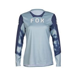 Koszulka Rowerowa Z Długim Rękawem FOX Lady Defend Taunt Gunmetal