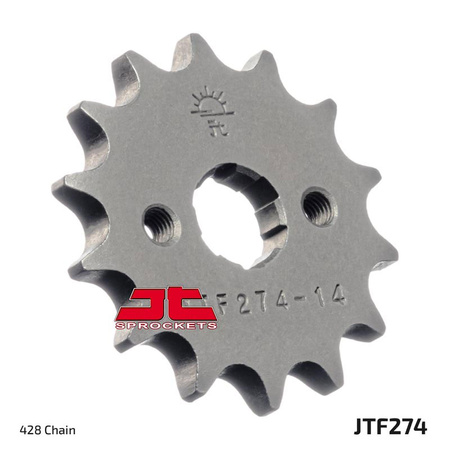 Przednia zębatka motocyklowa JT Honda MTX 80R '87-'92 (ŁAŃC. 428)
