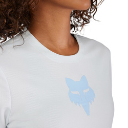 Koszulka Rowerowa Fox Lady Ranger Head Pale Blue