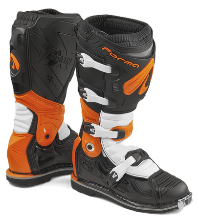 Buty Enduro Forma Terrain Evolution TX Black/Orange/White