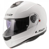 Kask motocyklowy szczękowy LS2 FF908 Strobe II Solid White