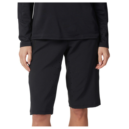 Spodenki Rowerowe Fox Lady Defend Black