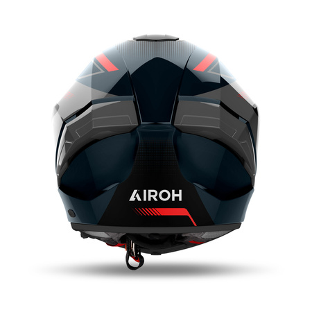 KASK AIROH MATRYX WIDE RED GLOSS XS