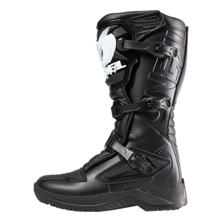 KASK ROWEROWY O'NEAL BLADE POLYACRYLITE STRIKE WHITE/RED + QUIN PRO