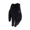 Dziecięce Rękawice Fox Junior Defend Black