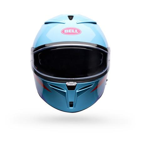 KASK MOTOCYKLOWY BELL LITHIUM PASSION BLUE PINK