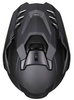 Kask motocyklowy off road z szybą O'Neal D-SRS SOLID V.22 black