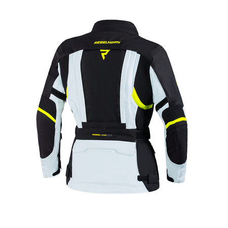 Kurtka tekstylna REBELHORN HARDY II LADY Grey/Black