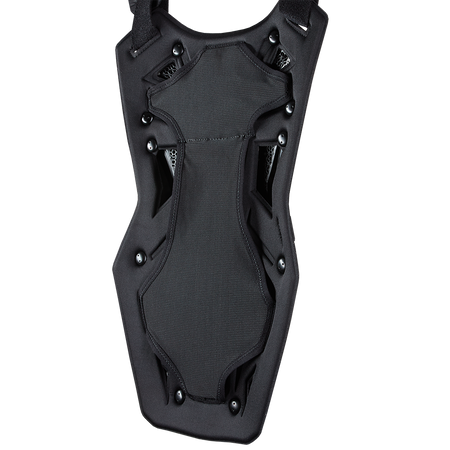 Buzer O'Neal Split Lite V.22 Black Lekki Ochraniacz MX/Enduro/DH MTB 
