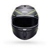 KASK MOTOCYKLOWY BELL LITHIUM VELO MATTE PEARL BLACK YELLOW